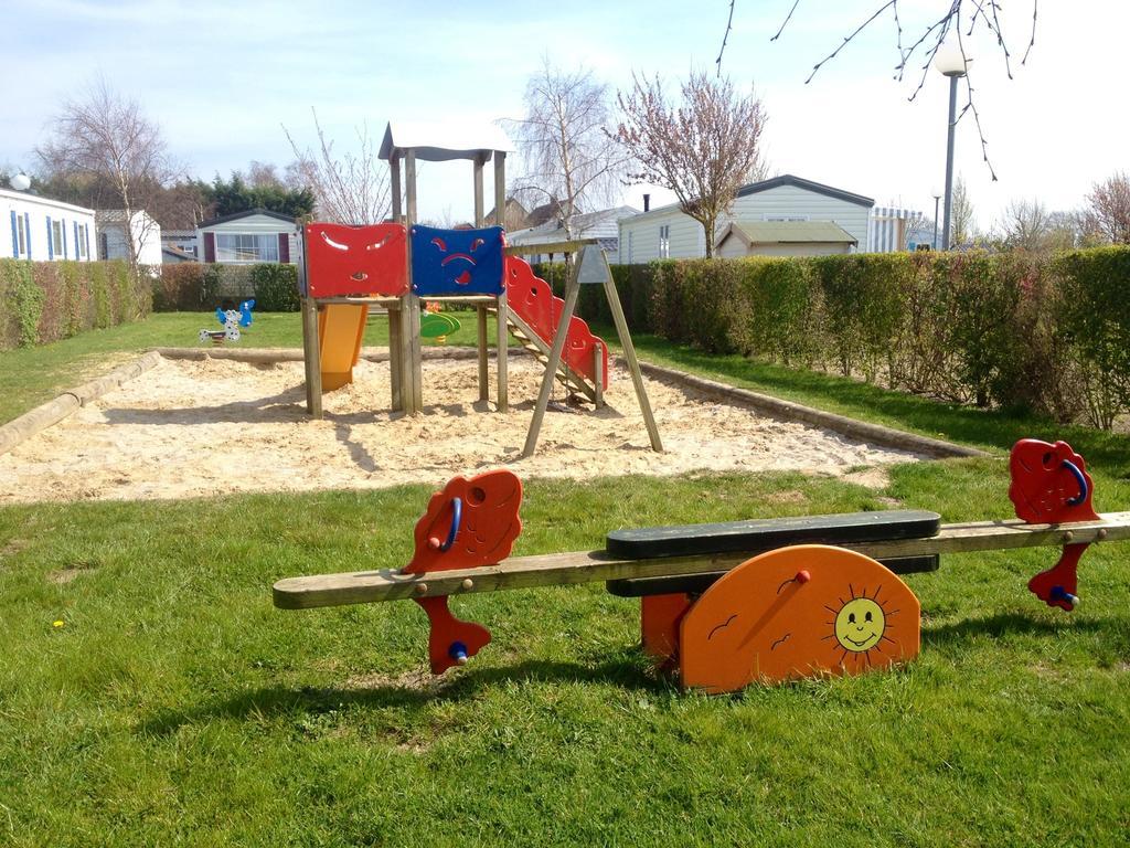 Camping Le Walric Saint-Valéry-sur-Somme Eksteriør billede