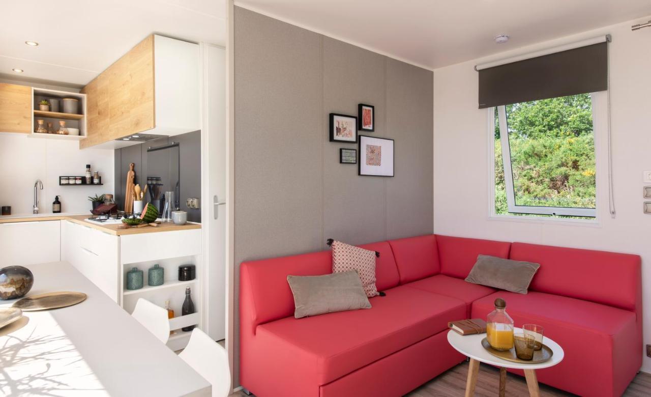 Camping Le Walric Saint-Valéry-sur-Somme Eksteriør billede