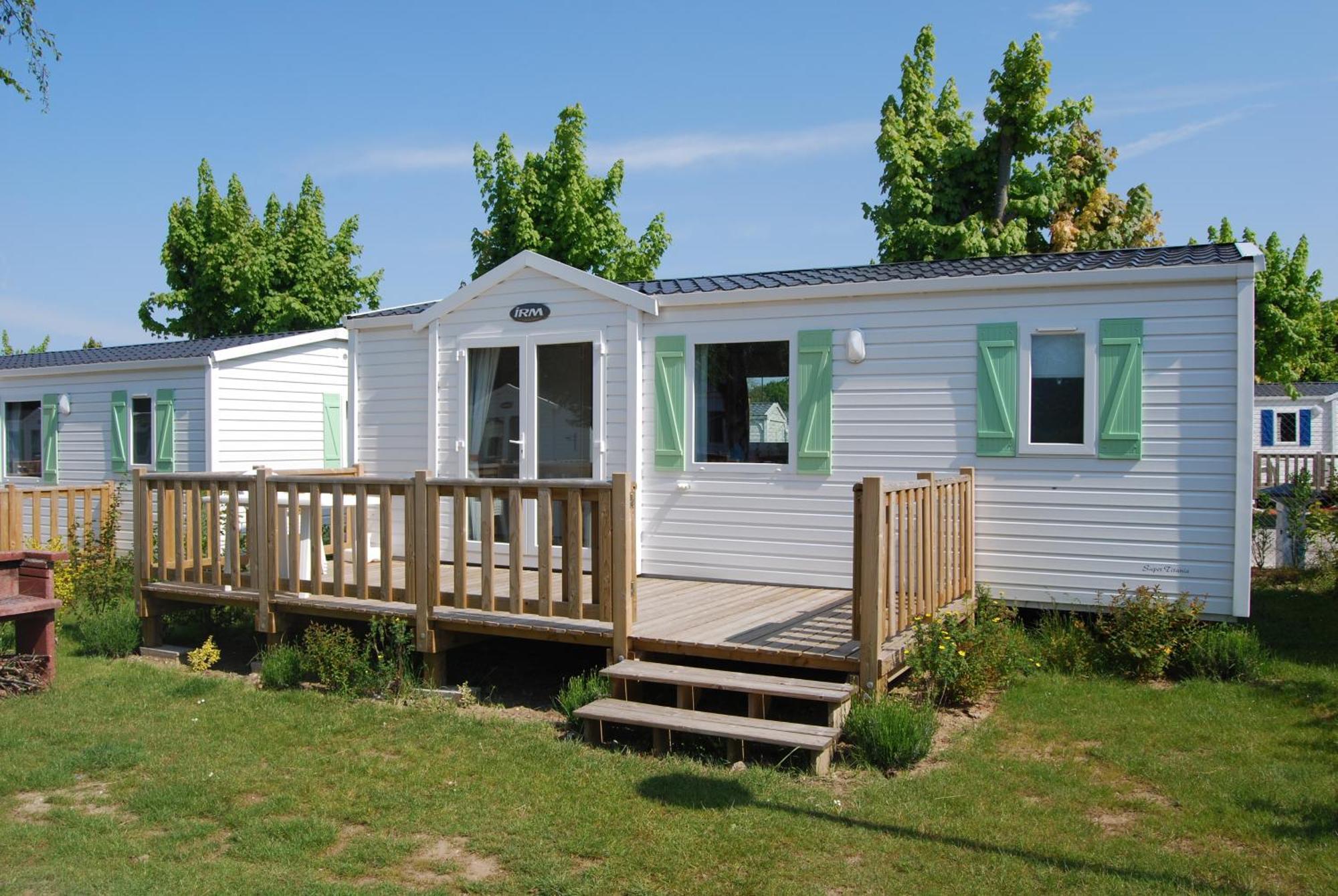 Camping Le Walric Saint-Valéry-sur-Somme Værelse billede