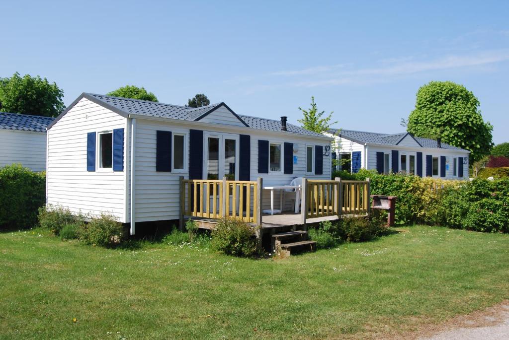 Camping Le Walric Saint-Valéry-sur-Somme Eksteriør billede