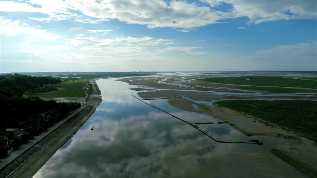 Camping Le Walric Saint-Valéry-sur-Somme Eksteriør billede