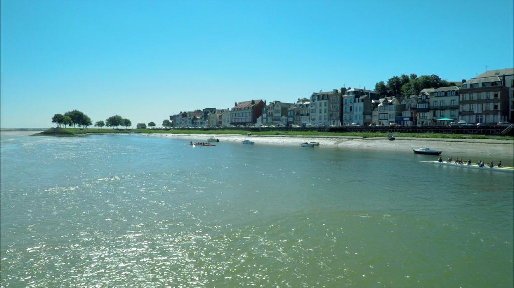 Camping Le Walric Saint-Valéry-sur-Somme Eksteriør billede