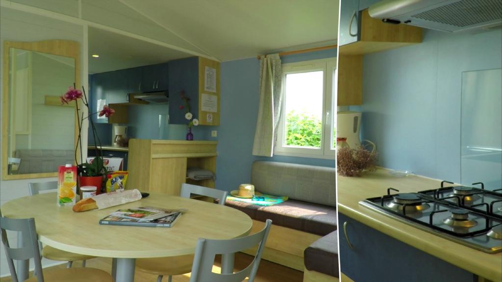 Camping Le Walric Saint-Valéry-sur-Somme Eksteriør billede