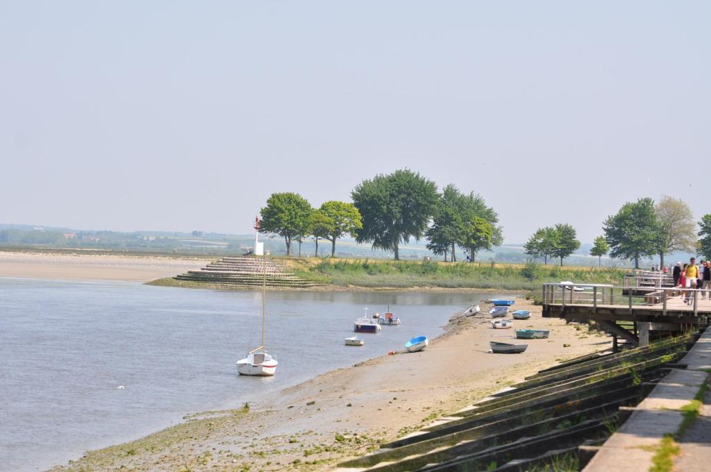 Camping Le Walric Saint-Valéry-sur-Somme Eksteriør billede