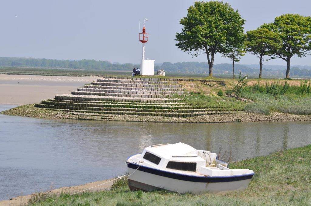 Camping Le Walric Saint-Valéry-sur-Somme Eksteriør billede