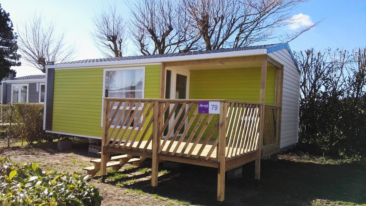 Camping Le Walric Saint-Valéry-sur-Somme Eksteriør billede