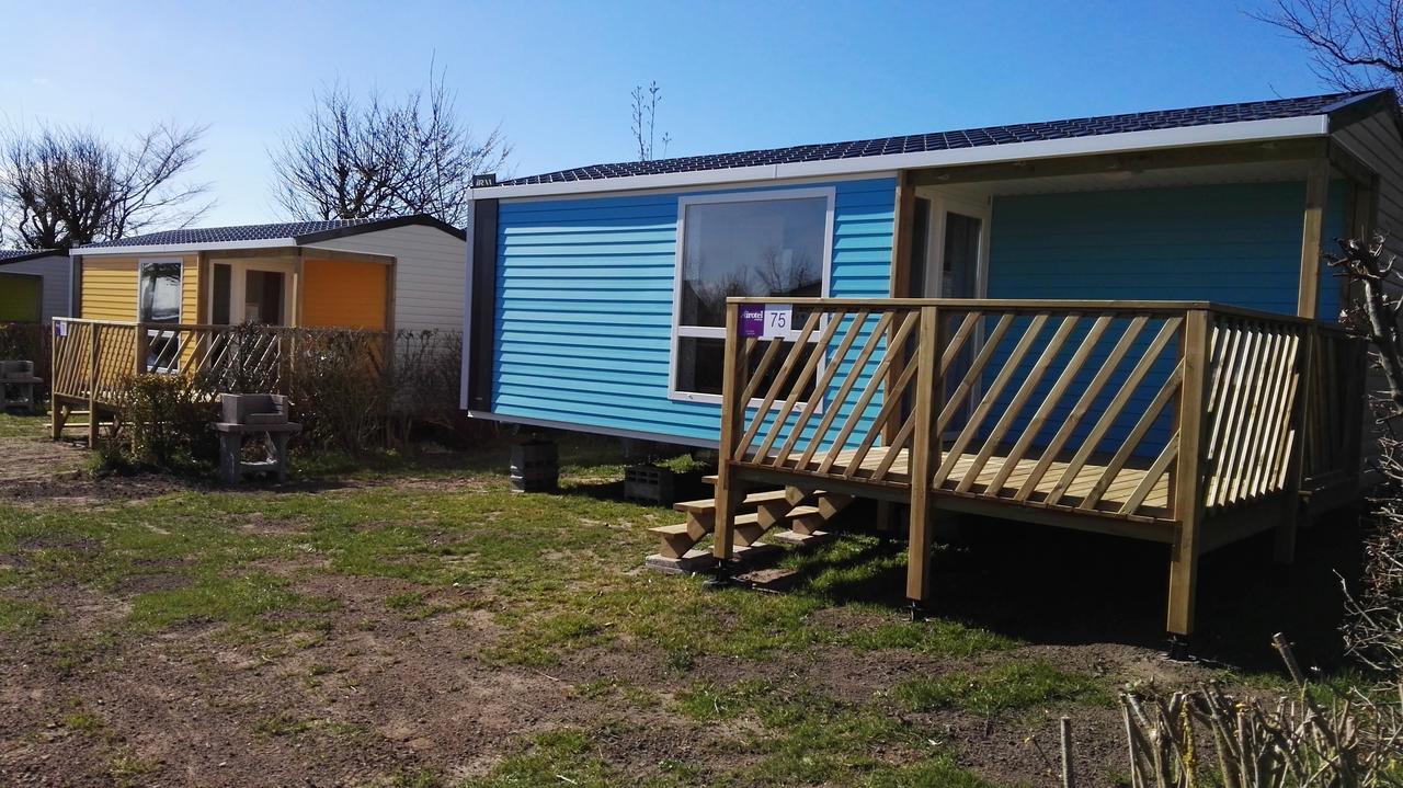 Camping Le Walric Saint-Valéry-sur-Somme Eksteriør billede