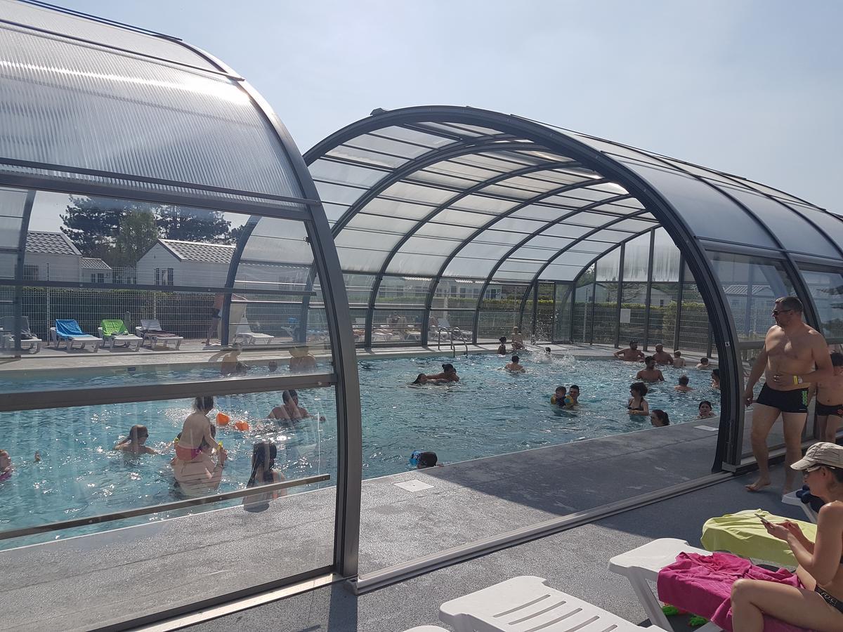 Camping Le Walric Saint-Valéry-sur-Somme Eksteriør billede
